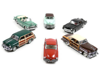 Lot 205 - FRANKLIN MINT (USA) (6)