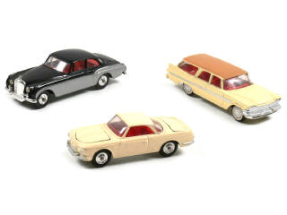 Lot 259 - CORGI TOYS (GB) (3)