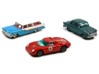 Lot 260 - CORGI TOYS (GB) (3)