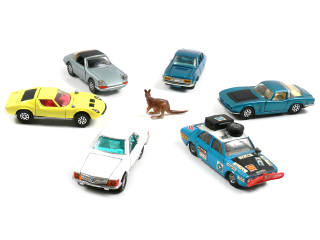 Lot 265 - CORGI TOYS (GB) (6)