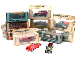Lot 247 - MATCHBOX - MODELS OF YESTERYEAR (GB) (12)