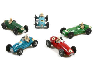 Lot 230 - CRESCENT TOY (GB) (5)