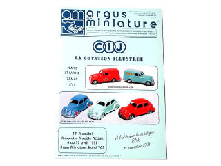 Lot 77 - ARGUS DE LA MINIATURE (FRANCE) (1)