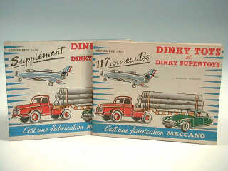 Lot 234 - DINKY TOYS FRANCE (1)