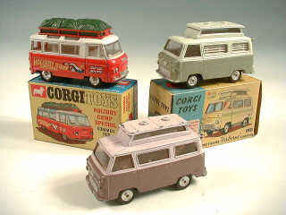 Lot 451 - CORGI TOYS (3)
