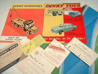 Lot 238 - DINKY TOYS FRANCE (8)
