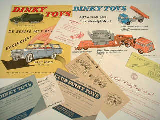 Lot 240 - DINKY TOYS (FRANCE) (9)