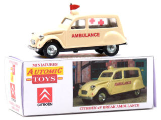 Lot 791 - MINIATURE TOYS AUTOMIC (FRANCE) (1)