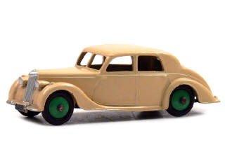 Lot 639 - DINKY TOYS (GB) (1)