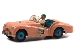 Lot 632 - DINKY TOYS (GB) (1)