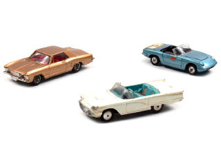 Lot 513 - CORGI TOYS (GB) (3)