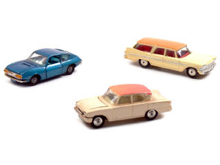 Lot 514 - CORGI TOYS (GB) (3)