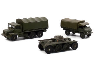 Lot 611 - DINKY TOYS (FRANCE) (3)