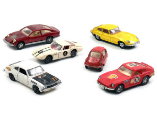 Lot 525 - CORGI TOYS (GB) (6)
