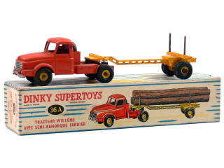Lot 592 - DINKY TOYS (FRANCE) (1)