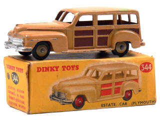 Lot 642 - DINKY TOYS (GB) (1)