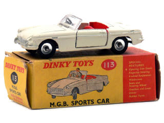 Lot 646 - DINKY TOYS (GB) (1)