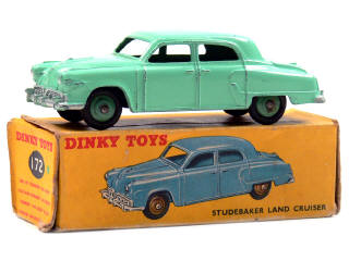 Lot 641 - DINKY TOYS (GB) (1)