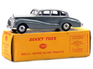Lot 648 - DINKY TOYS (GB) (1)