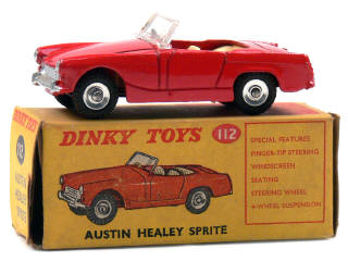 Lot 645 - DINKY TOYS (GB) (1)
