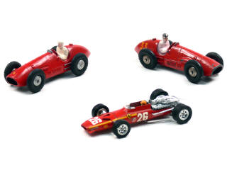 Lot 617 - DINKY TOYS (FRANCE) (3)