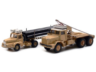 Lot 606 - DINKY TOYS (FRANCE) (2)