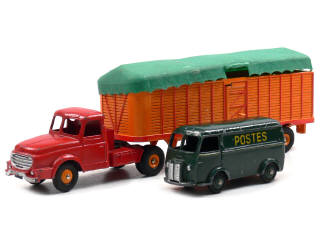 Lot 602 - DINKY TOYS (FRANCE) (2)