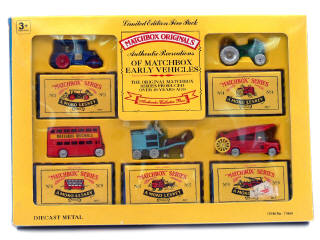 Lot 458 - MATCHBOX (GB) (1)