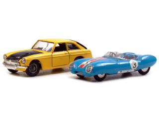 Lot 497 - CORGI TOYS (GB) (2)
