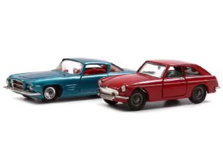 Lot 505 - CORGI TOYS (GB) (2)