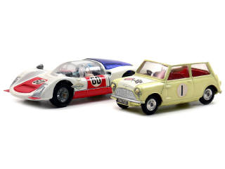 Lot 502 - CORGI TOYS (GB) (2)