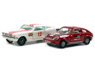 Lot 509 - CORGI TOYS (GB) (2)