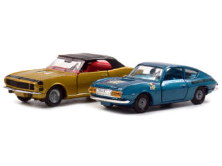 Lot 507 - CORGI TOYS (GB) (2)