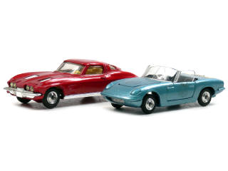 Lot 508 - CORGI TOYS (GB) (2)