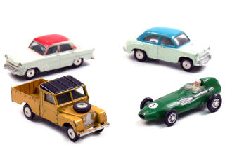 Lot 522 - CORGI TOYS (GB) (4)