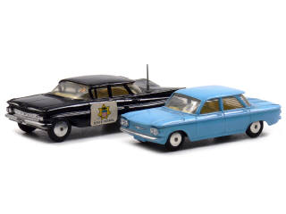 Lot 503 - CORGI TOYS (GB) (2)