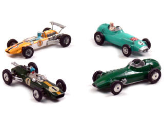 Lot 519 - CORGI TOYS (GB) (4)