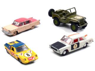 Lot 680 - DINKY TOYS (GB) (4)