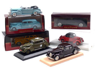 Lot 343 - REXTOYS (SUISSE) (7)