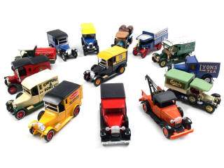 Lot 445 - MATCHBOX - MODELS OF YESTERYEAR (GB) (14)