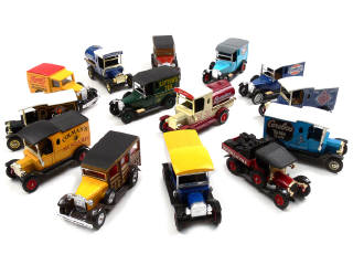 Lot 444 - MATCHBOX - MODELS OF YESTERYEAR (GB) (1)