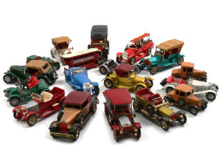 Lot 447 - MATCHBOX - MODELS OF YESTERYEAR (GB) (18)