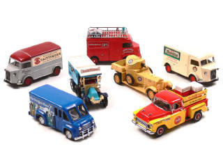 Lot 448 - MATCHBOX - MODELS OF YESTERYEAR (GB) (7)