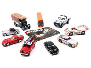 Lot 528 - CORGI TOYS (GB) (9)