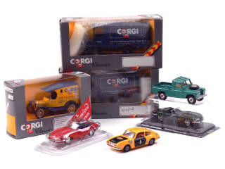 Lot 527 - CORGI TOYS (GB) (7)