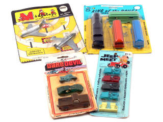 Lot 276 - MIDGETOY (USA) (4)