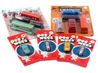 Lot 277 - MIDGETOY (USA) (6)