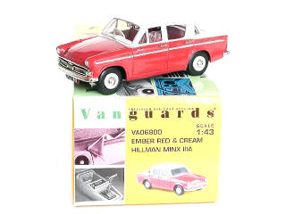 Lot 127 - VANGUARDS (GB) (1)