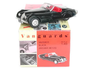 Lot 128 - VANGUARDS (GB) (1)