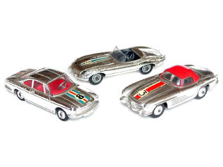 Lot 94 - CORGI TOYS (GB) (3)